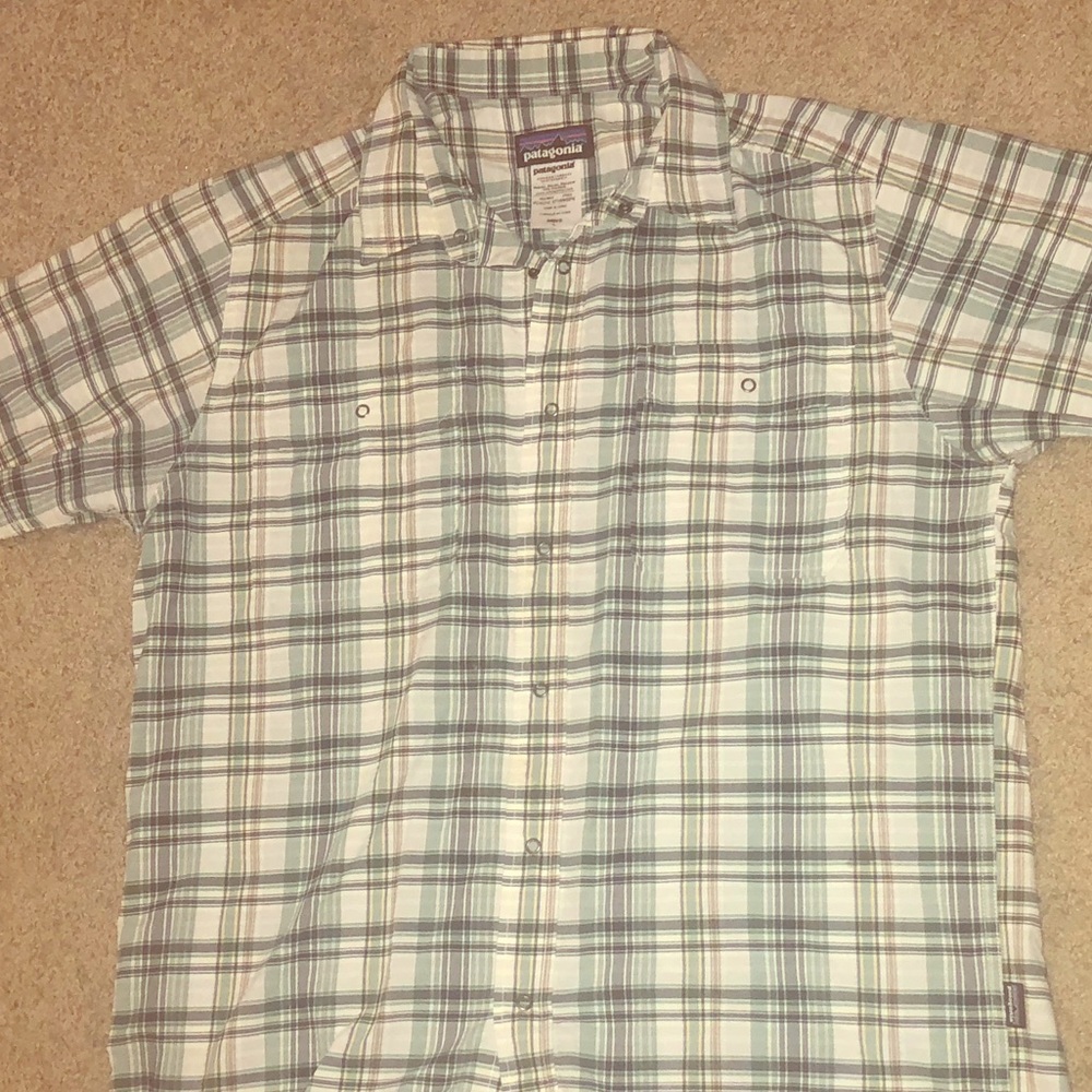 Patagonia Men’s Short Sleeve Shirt